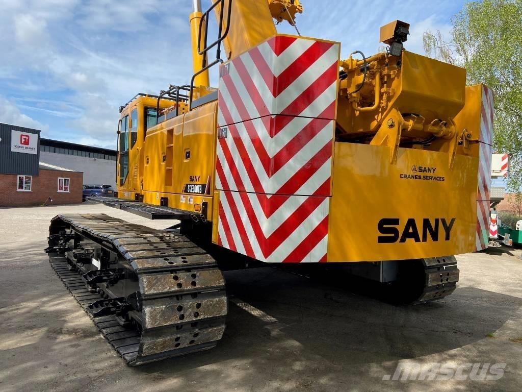 Sany SCE 600 TB Гусеничные краны
