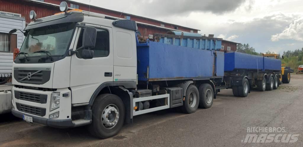 Volvo FM13 Грузовики-Самосвалы