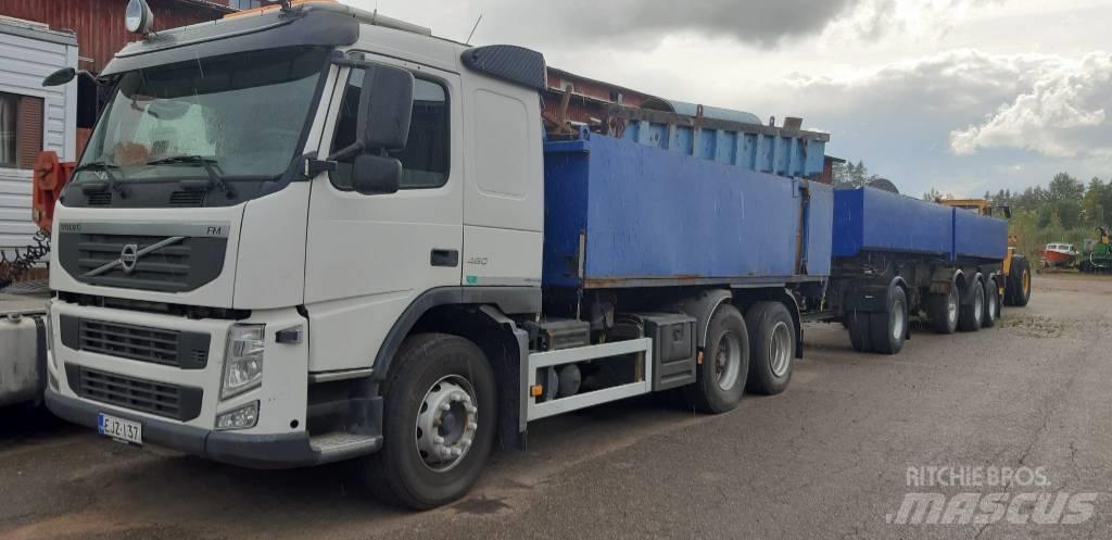 Volvo FM13 Грузовики-Самосвалы