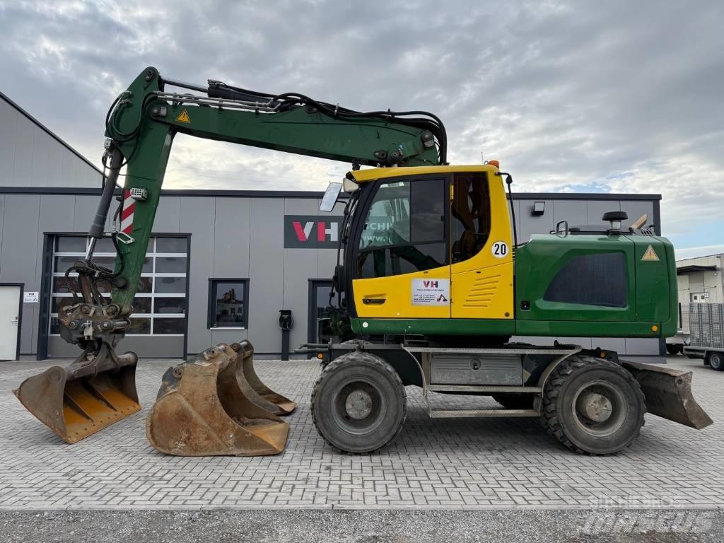Liebherr A 918 Колёсные экскаваторы