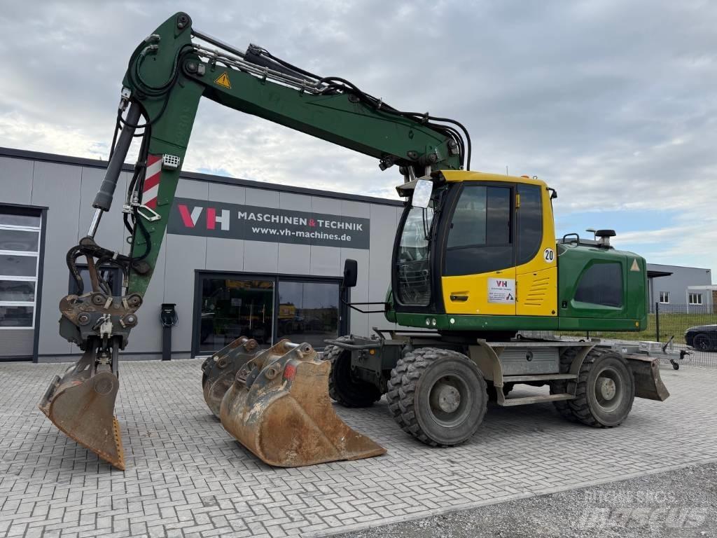 Liebherr A 918 Колёсные экскаваторы