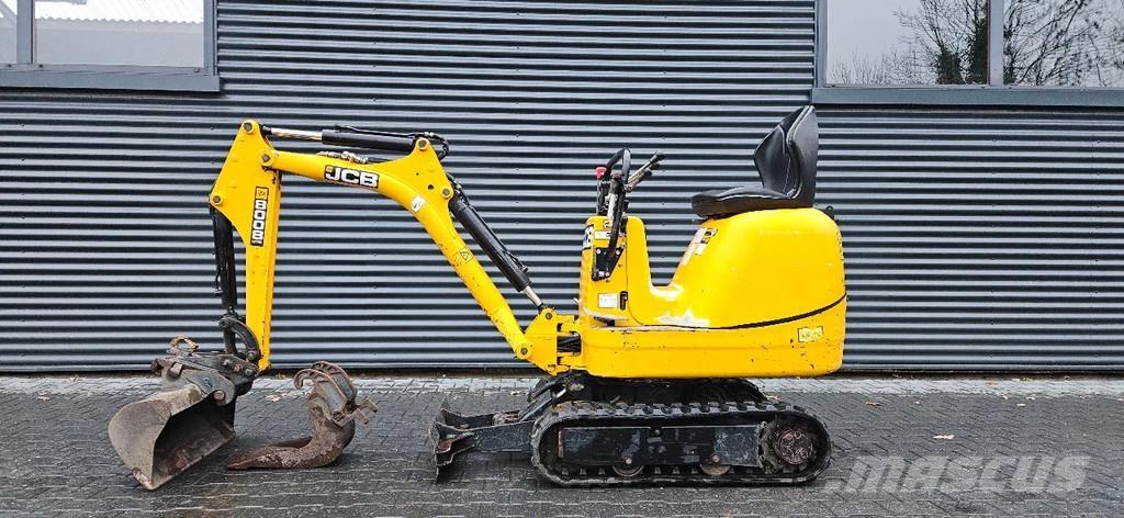 JCB 8008 CTS Мини-экскаваторы