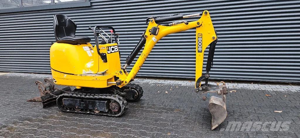 JCB 8008 CTS Мини-экскаваторы