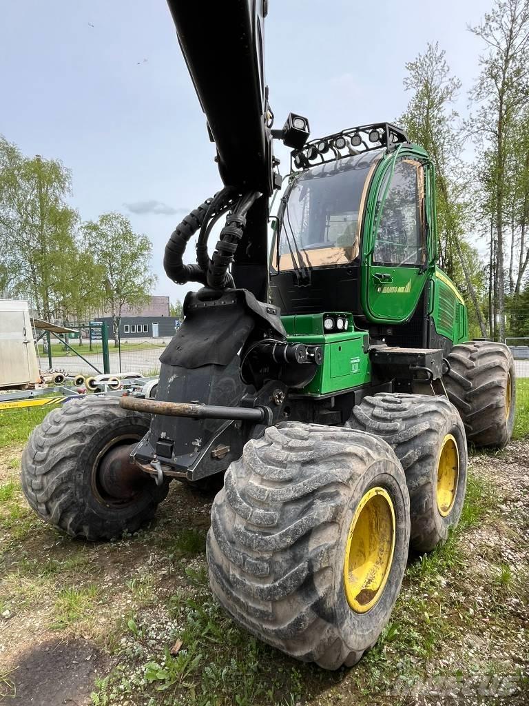 John Deere 1070E Харвестеры