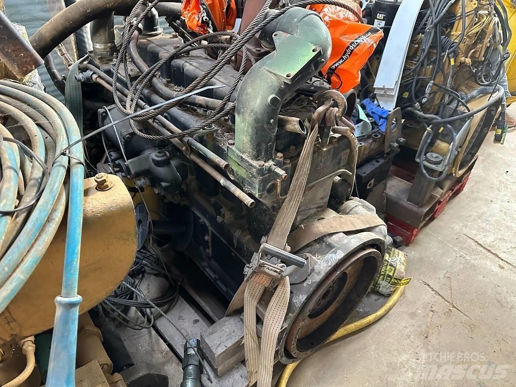 CAT 3306 Двигатели