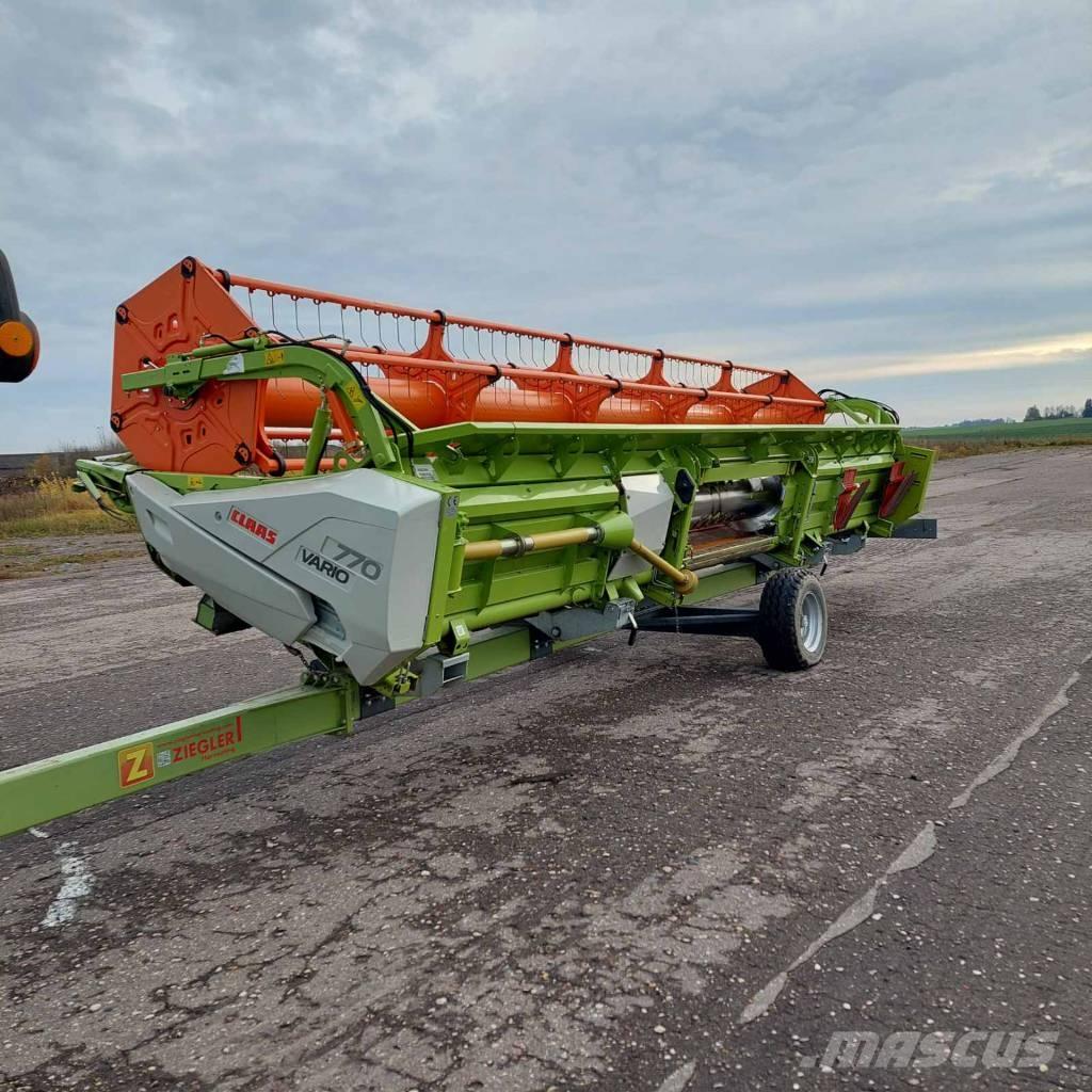 CLAAS Lexion 670 Зерноуборочные комбайны