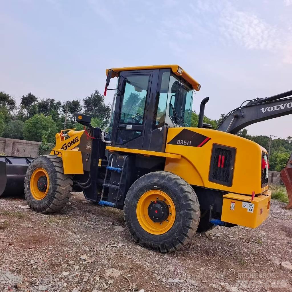 LiuGong 835H Фронтальные погрузчики