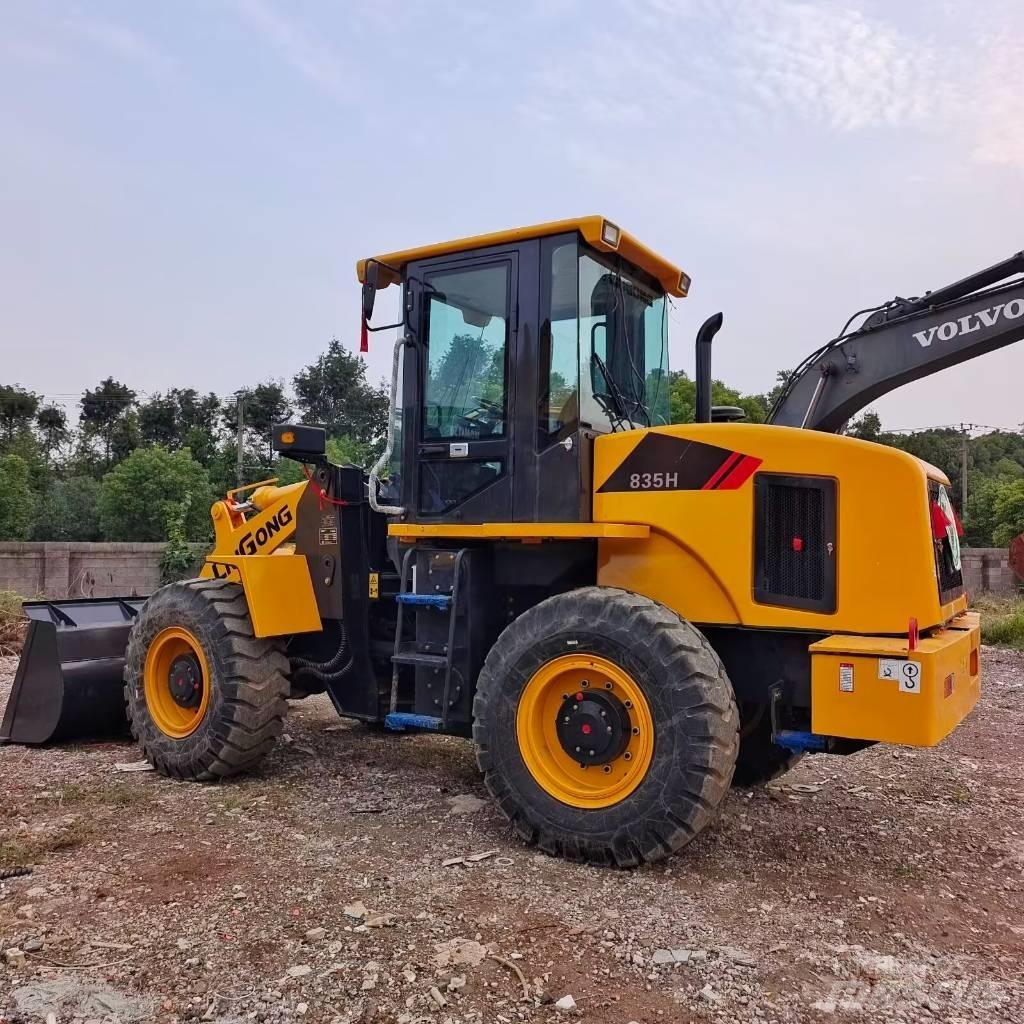 LiuGong 835H Фронтальные погрузчики