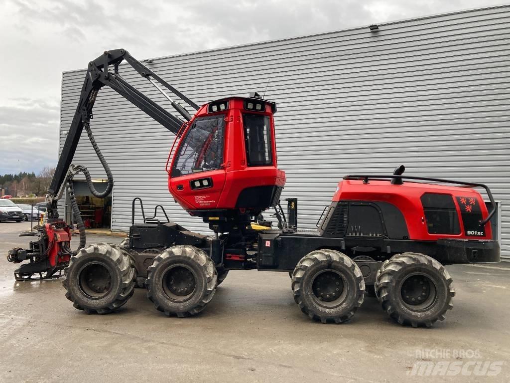 Komatsu 901 XC Харвестеры