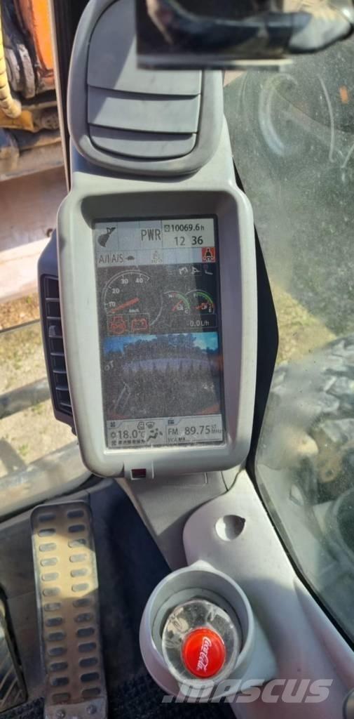Hitachi ZX140W-5B Колёсные экскаваторы