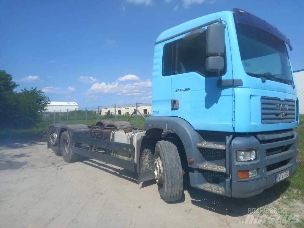 MAN 26.363 FNLC Шасси с кабиной