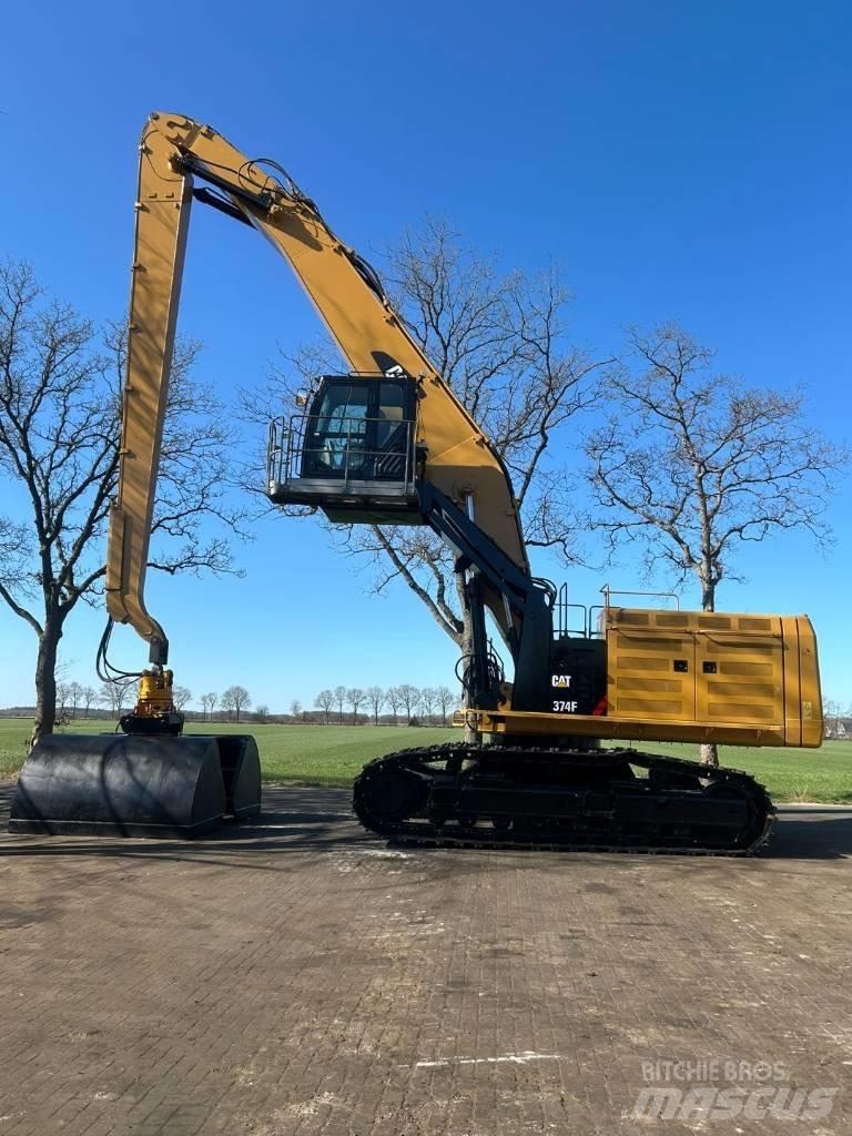 CAT 374 F Перегружатели металлолома/промышленные погрузчики