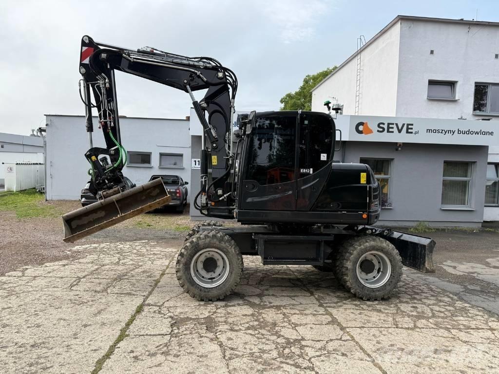 Yanmar B 110 W Колёсные экскаваторы