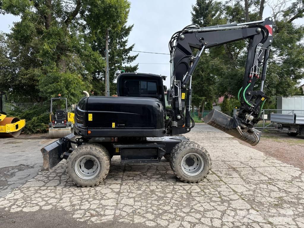 Yanmar B 110 W Колёсные экскаваторы