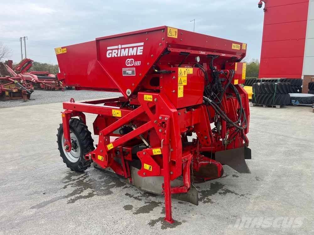 Grimme GB 215 Картофелесажалки