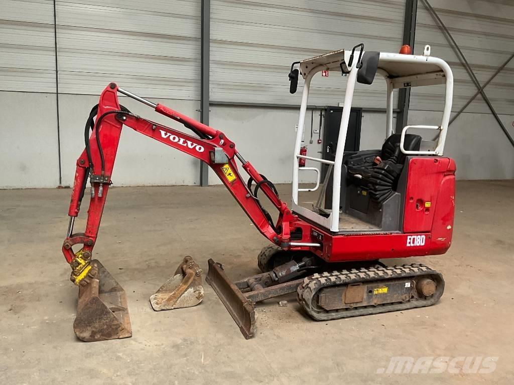 Volvo EC 18 D Мини-экскаваторы