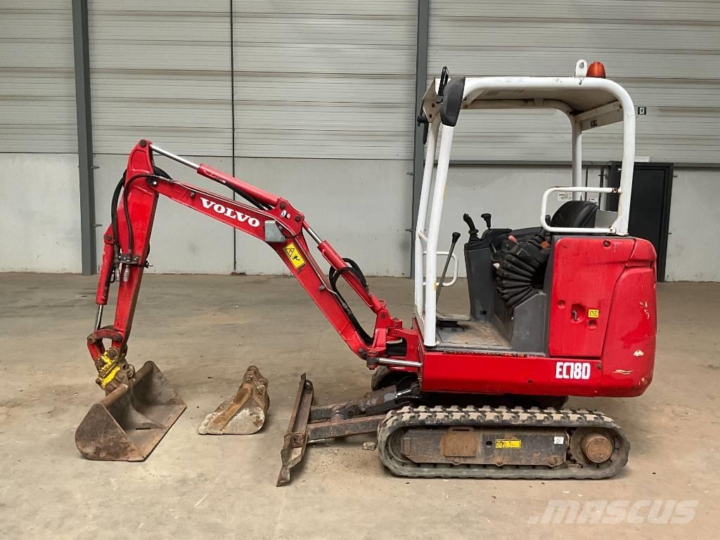 Volvo EC 18 D Мини-экскаваторы