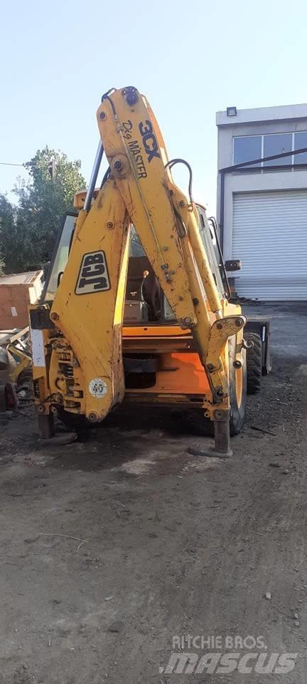 JCB 3 CX 4 T Экскаваторы-погрузчики