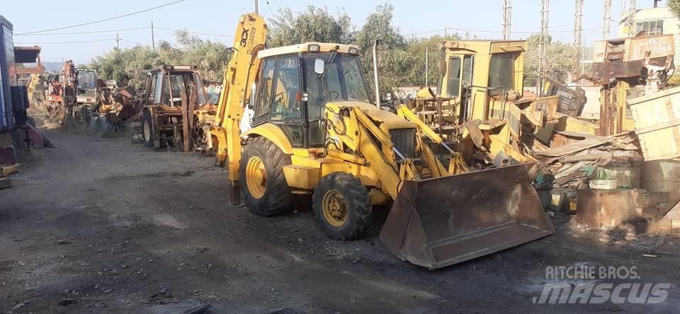 JCB 3 CX 4 T Экскаваторы-погрузчики