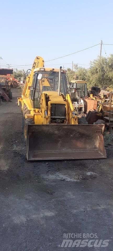 JCB 3 CX 4 T Экскаваторы-погрузчики