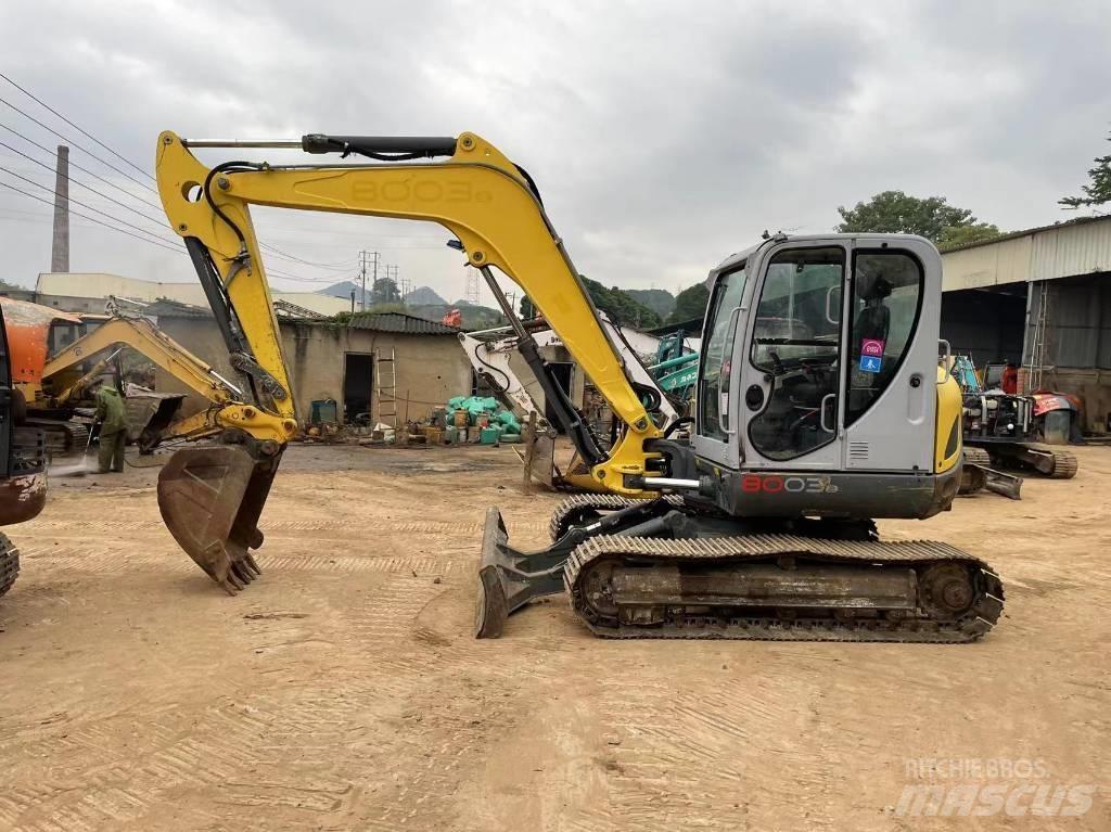 Wacker Neuson 8003 Малые экскаваторы 7т-12т