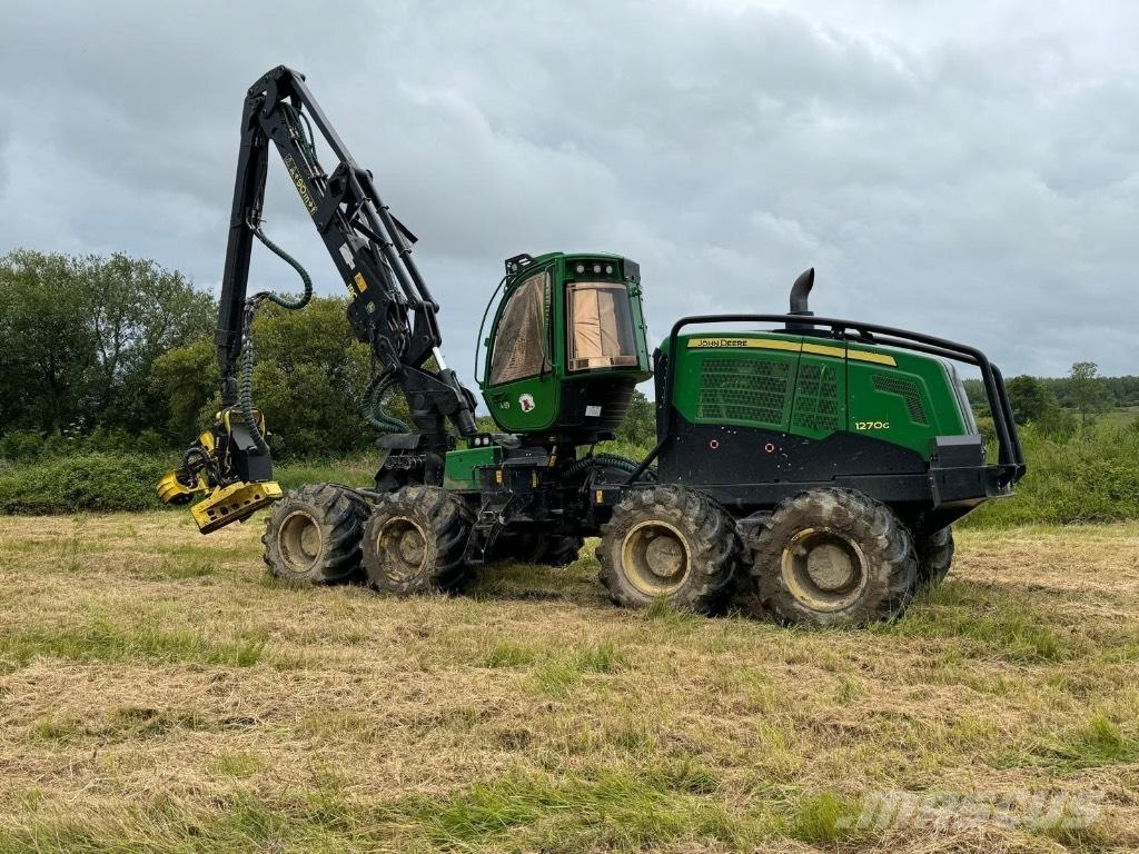 John Deere 1270G 8WD Харвестеры