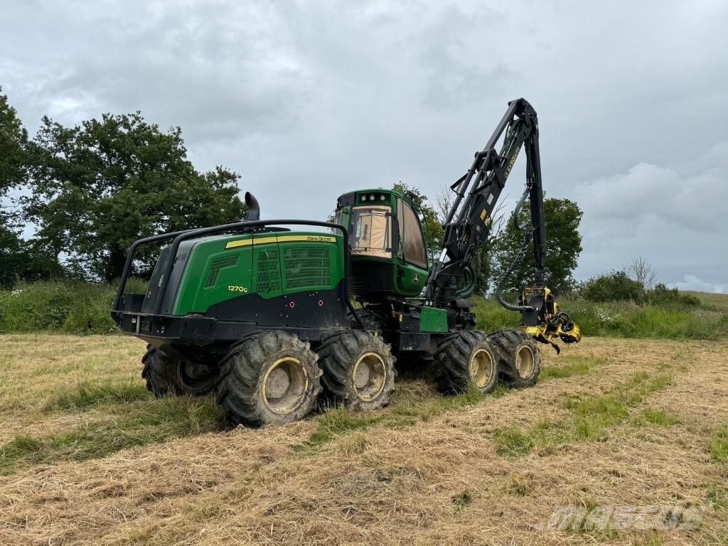 John Deere 1270G 8WD Харвестеры