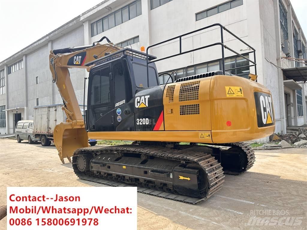 CAT 320D2 Гусеничные экскаваторы