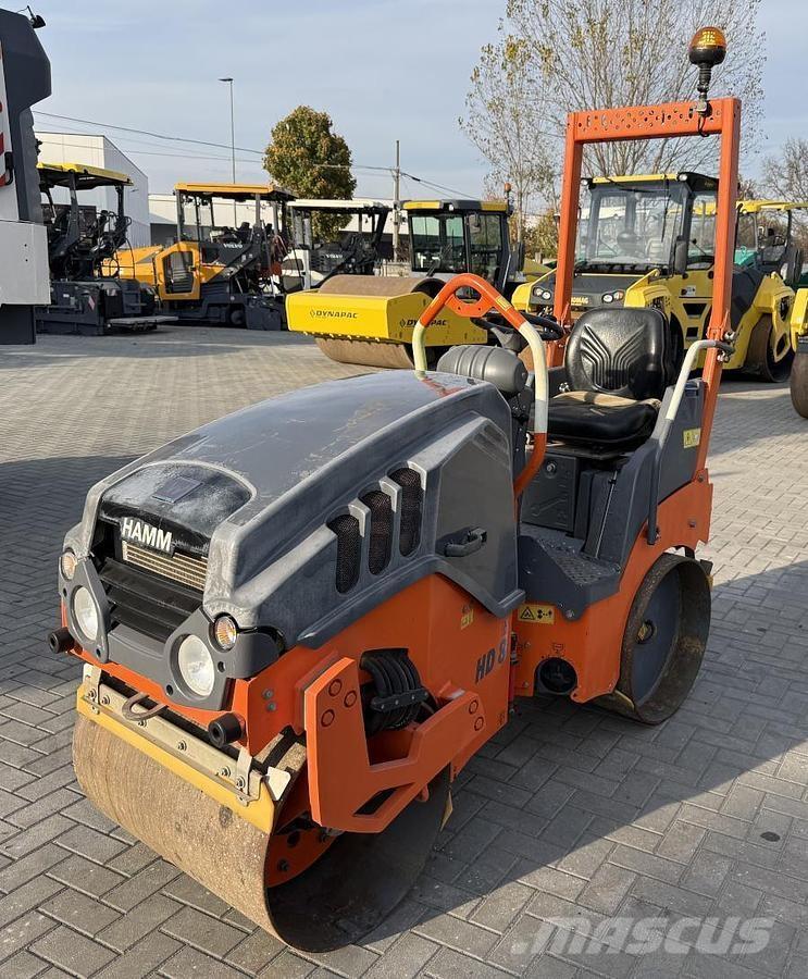 Hamm HD 8 VV Катки тротуарные
