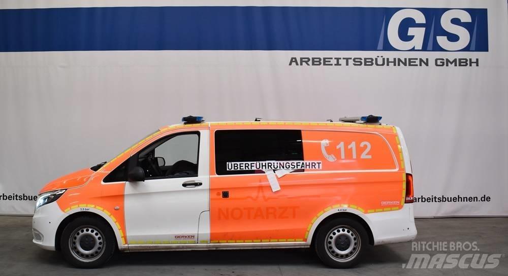 Mercedes-Benz Vito Машины скорой помощи