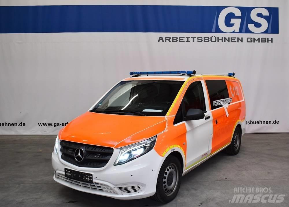 Mercedes-Benz Vito Машины скорой помощи