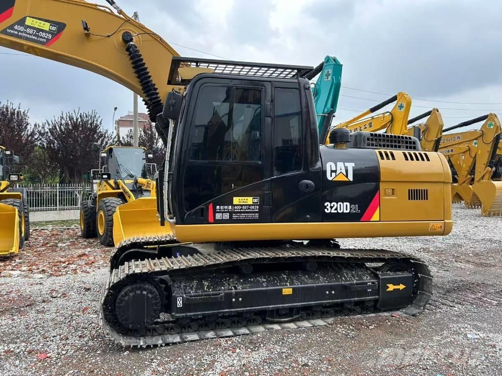 CAT 320 D Гусеничные экскаваторы