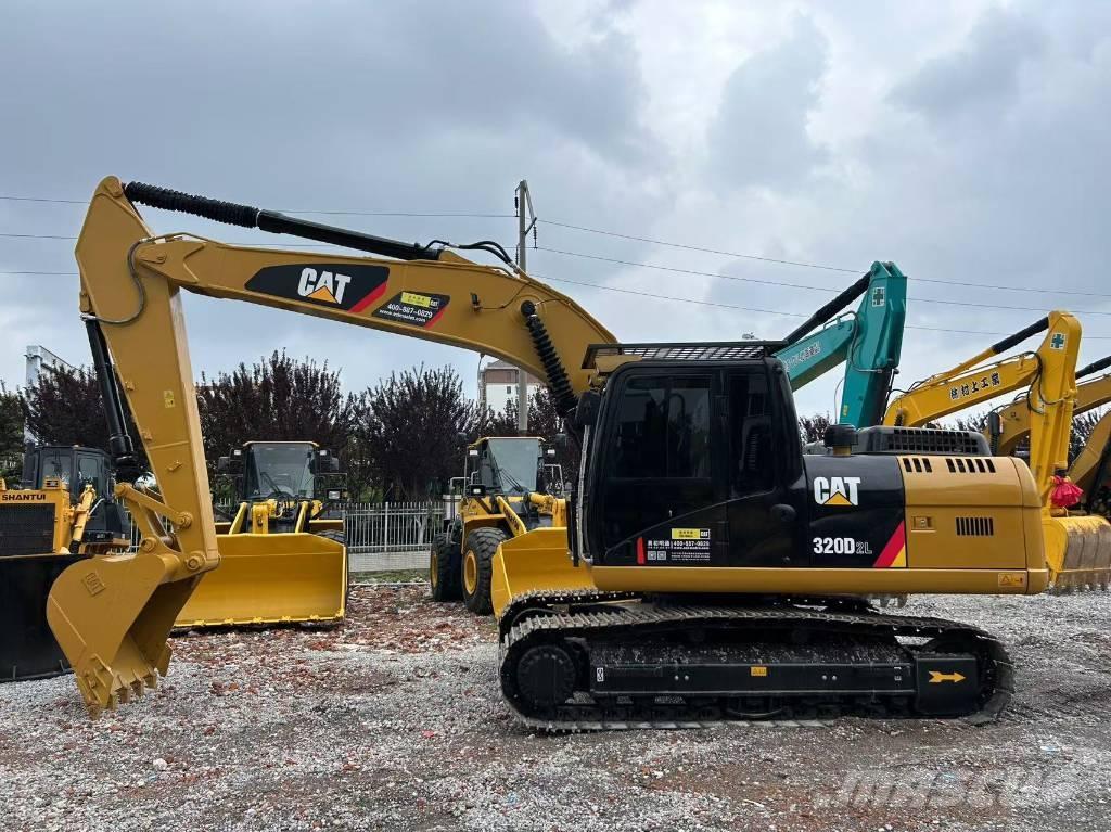 CAT 320 D Гусеничные экскаваторы