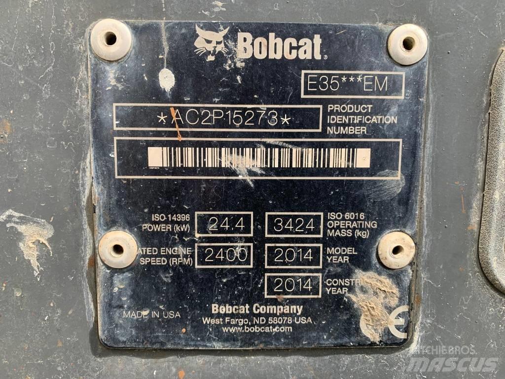 Bobcat E 35 Мини-экскаваторы