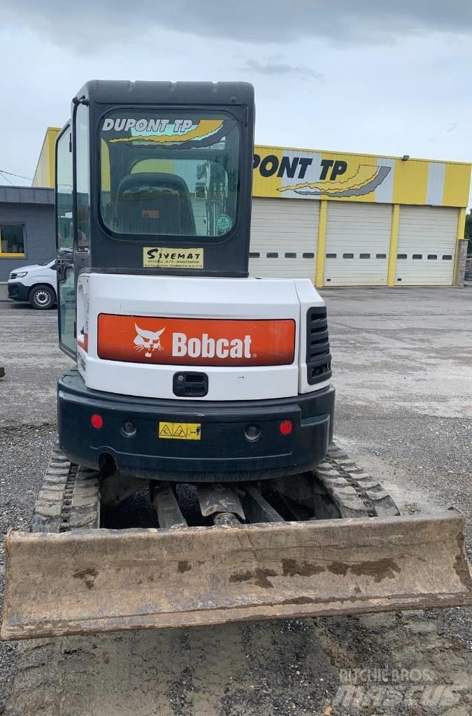 Bobcat E 35 Мини-экскаваторы