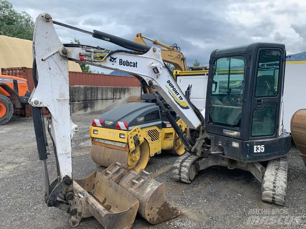 Bobcat E 35 Мини-экскаваторы