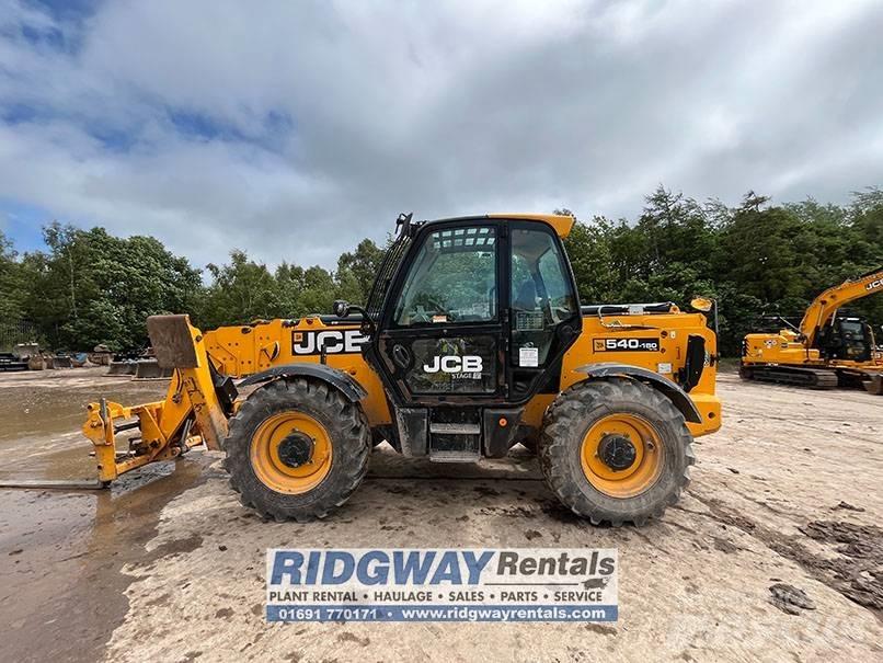 JCB 540-180 Телескопические погрузчики