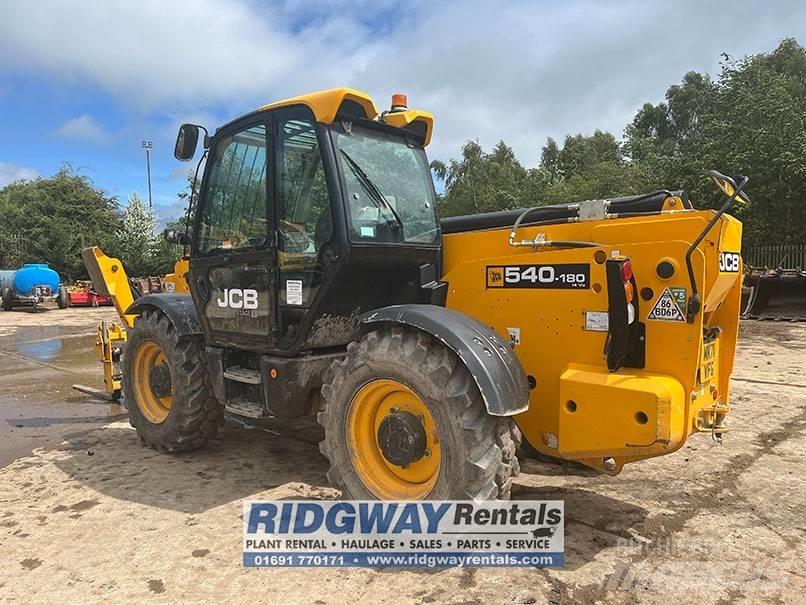 JCB 540-180 Телескопические погрузчики