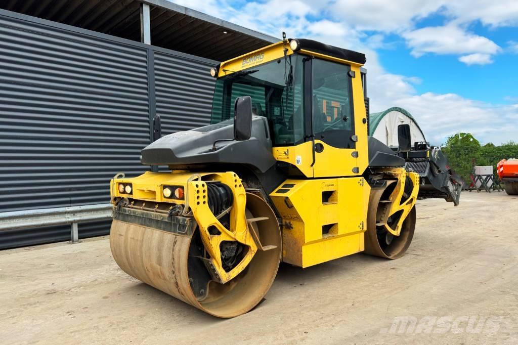 Bomag BW 174 AP-4V Катки тротуарные