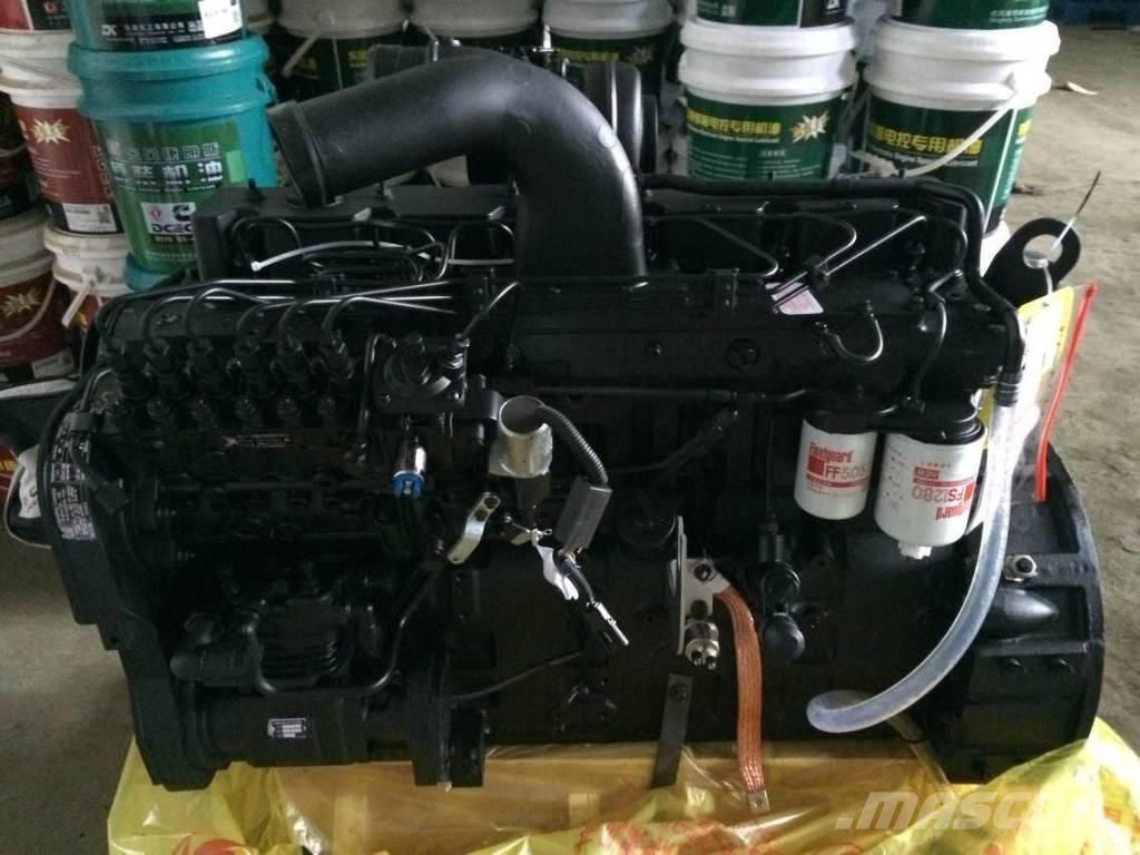 Cummins 6CTA8.3-P220 Двигатели
