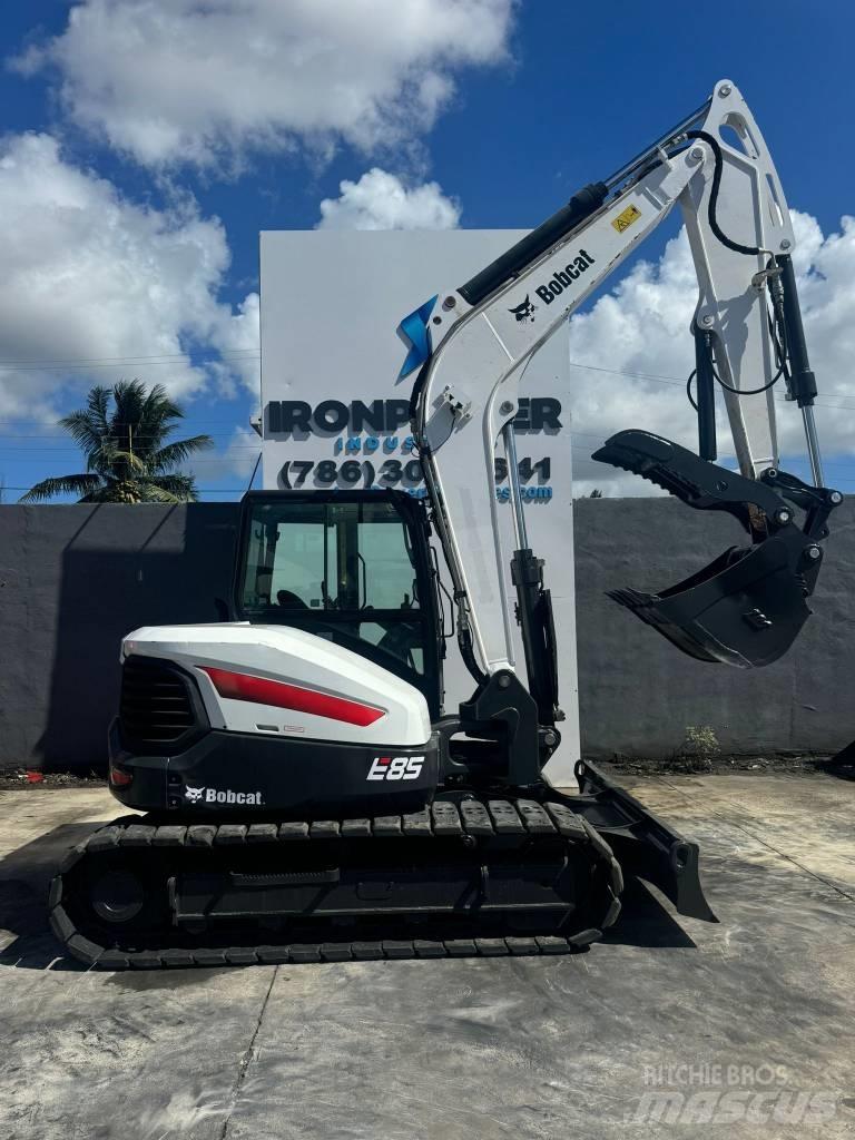 Bobcat E 85 Гусеничные экскаваторы