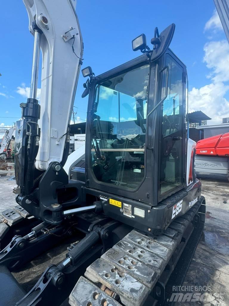 Bobcat E 85 Гусеничные экскаваторы
