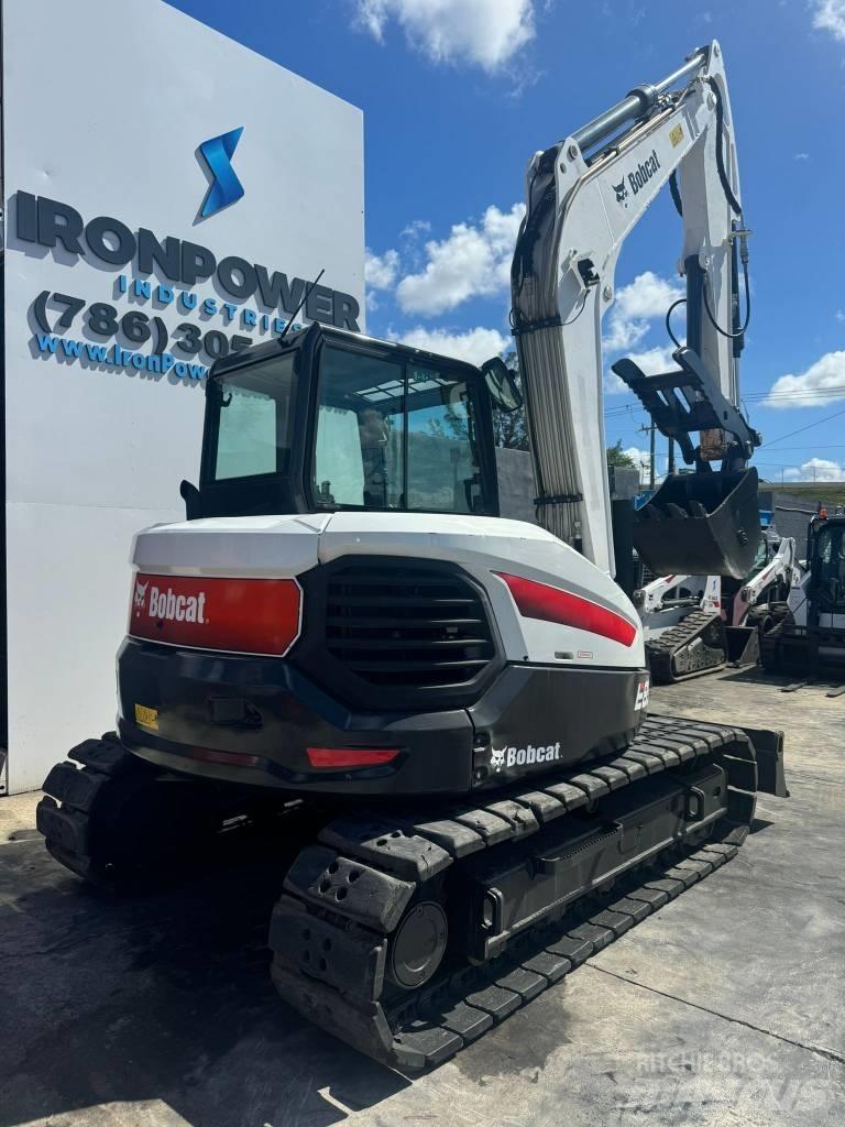 Bobcat E 85 Гусеничные экскаваторы