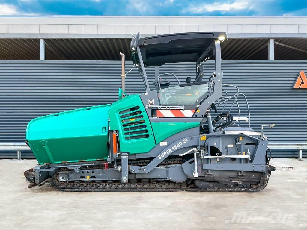Vögele SUPER 1800-3I Асфальтоукладчики