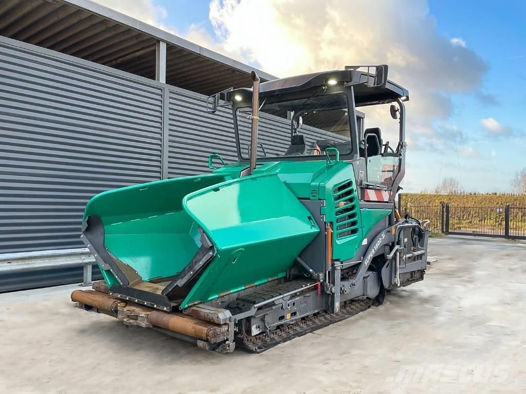 Vögele SUPER 1800-3I Асфальтоукладчики
