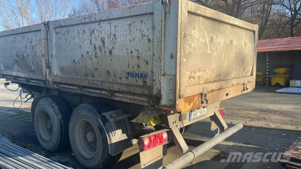 Panav TS 3 -18 Самосвальные прицепы