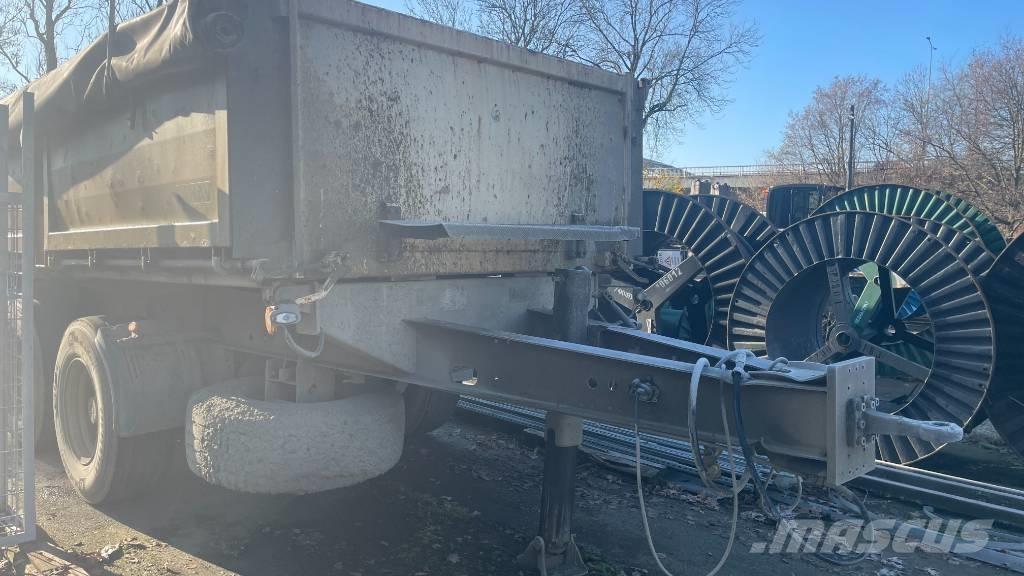 Panav TS 3 -18 Самосвальные прицепы