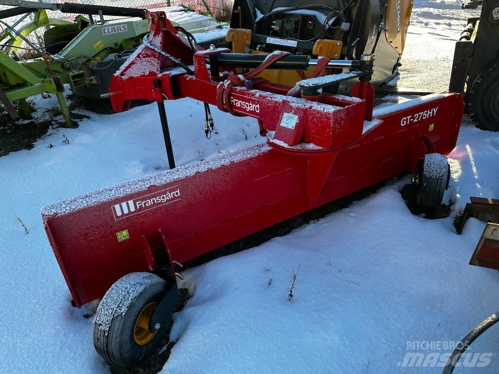 Fransgård GT 275 HY Снежные отвалы и плуги