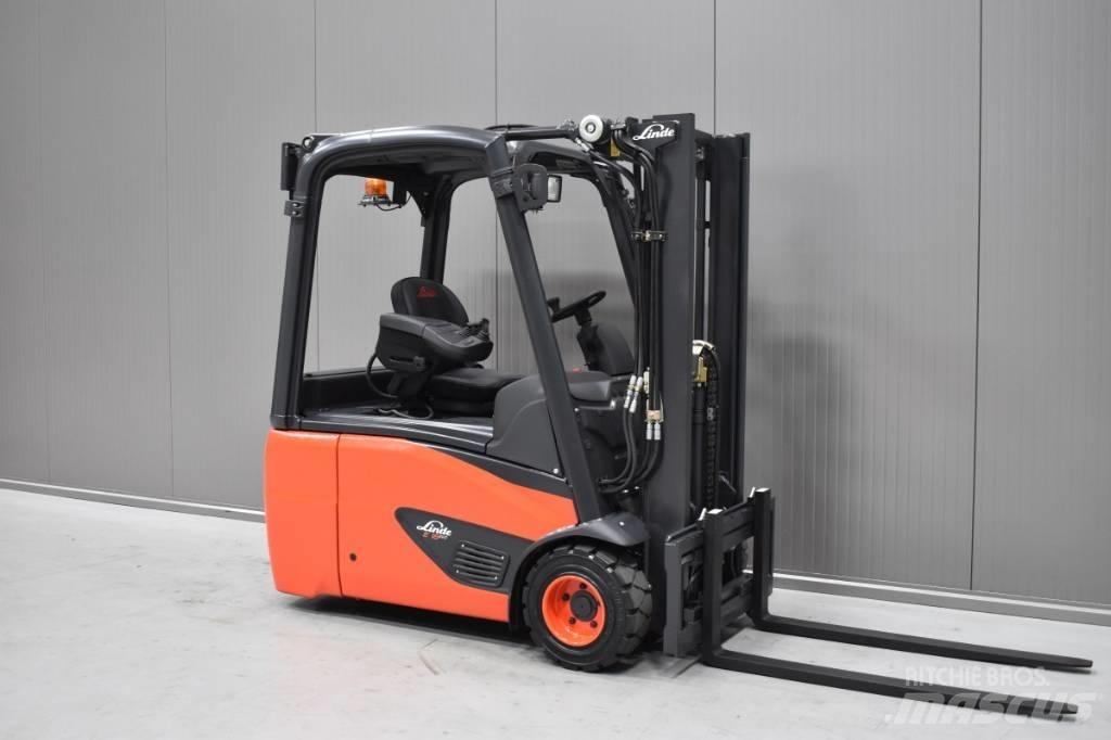 Linde E 18 - 02 Электропогрузчики