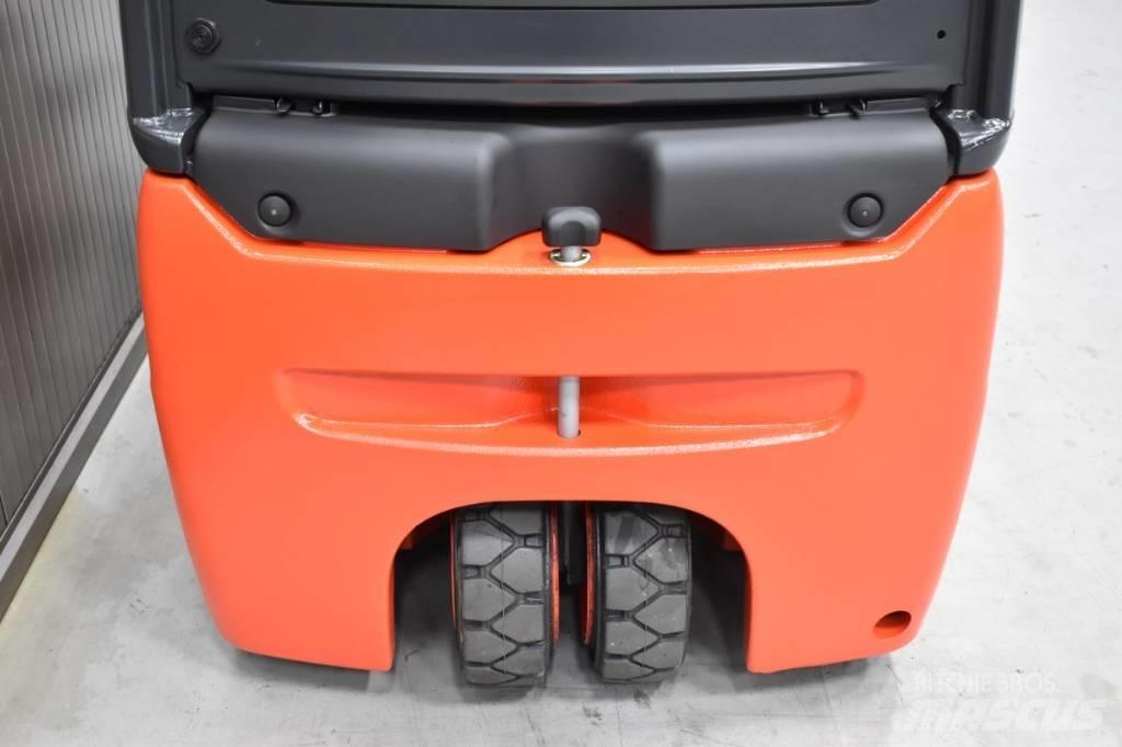 Linde E 18 - 02 Электропогрузчики